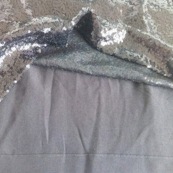 New Joe Fresh Plus Black  Sequins Lined Mini Skirt Women's US Size 1X - Picture 9 of 9
